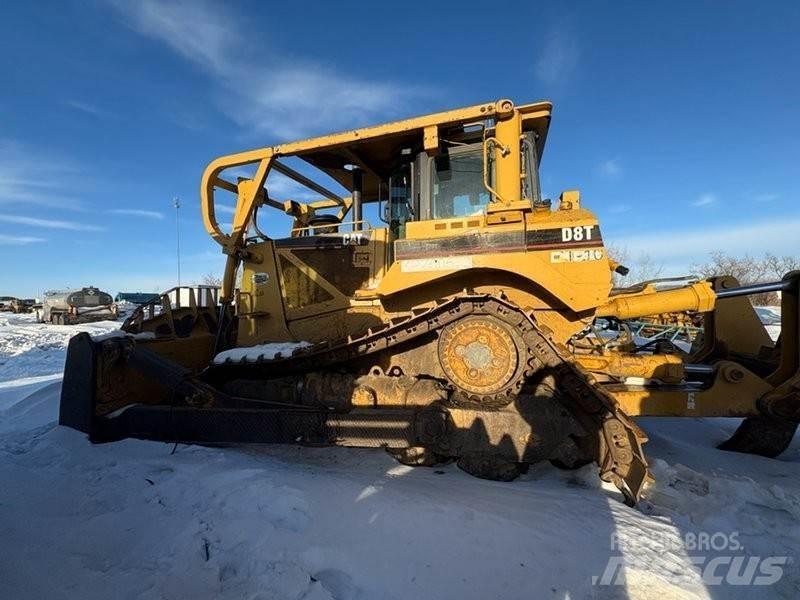 CAT D8T Bulldozer på larvebånd
