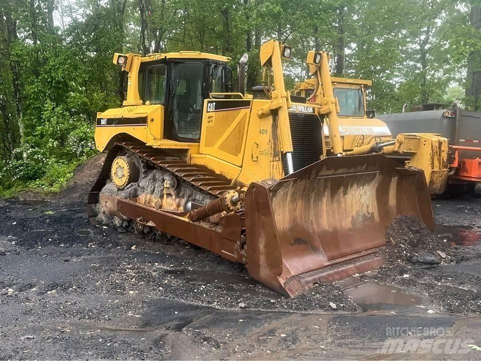 CAT D8T Bulldozer på larvebånd