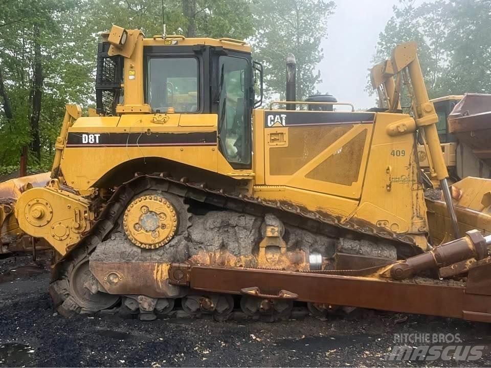 CAT D8T Bulldozer på larvebånd