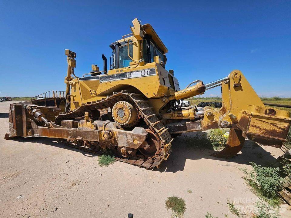 CAT D8T Bulldozer på larvebånd