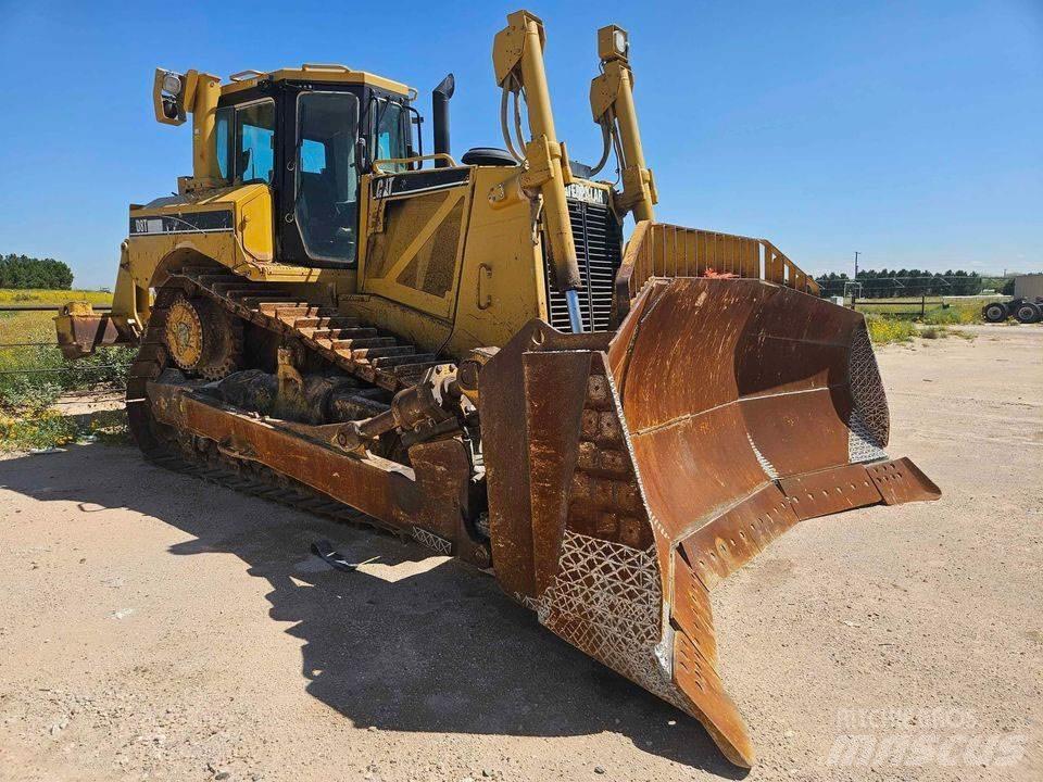 CAT D8T Bulldozer på larvebånd
