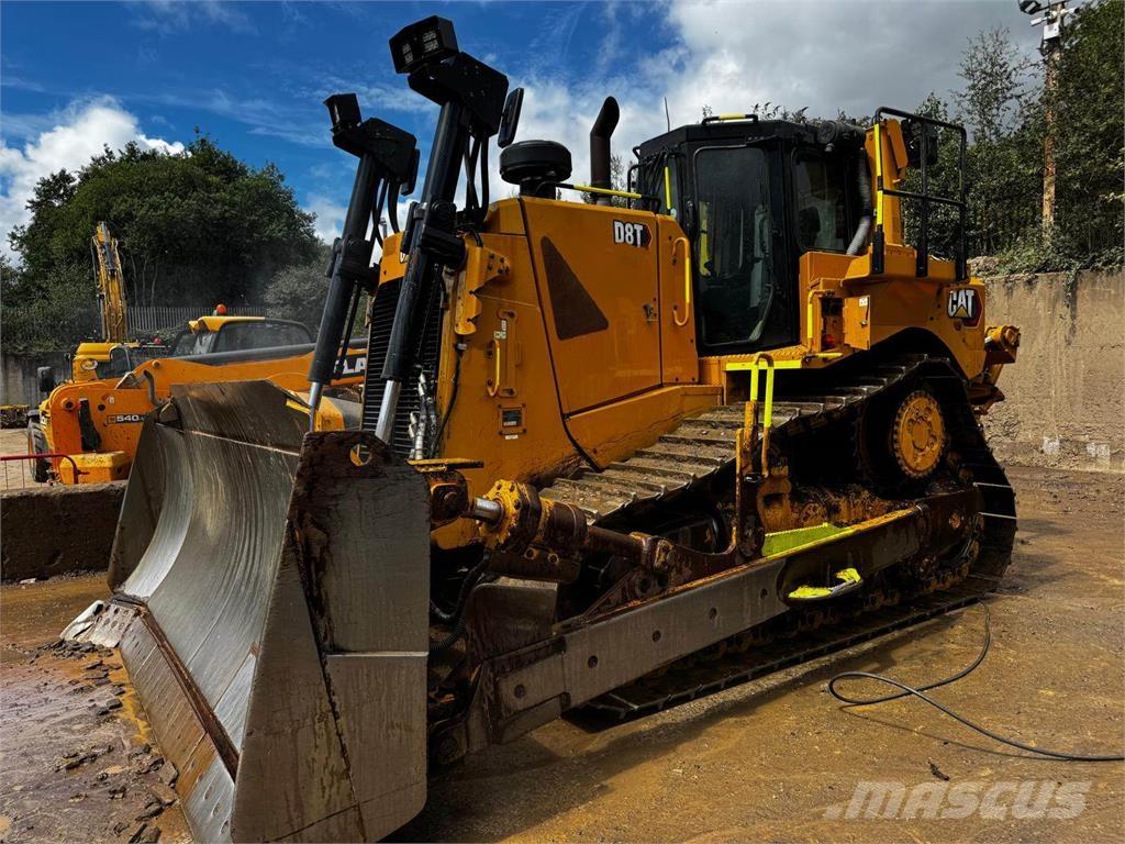 CAT D8T Bulldozer på larvebånd