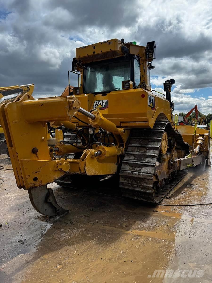 CAT D8T Bulldozer på larvebånd