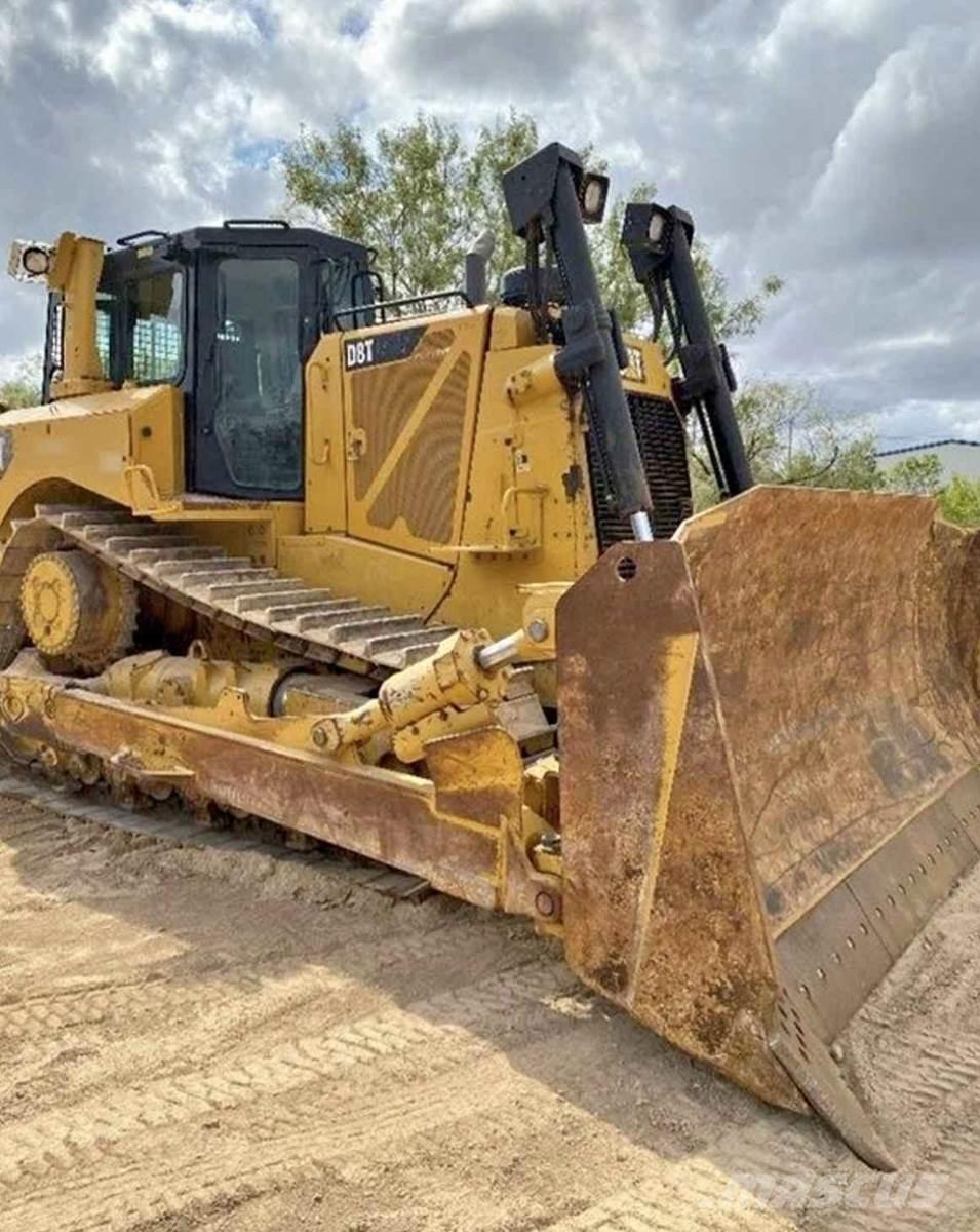 CAT D8T Bulldozer på larvebånd