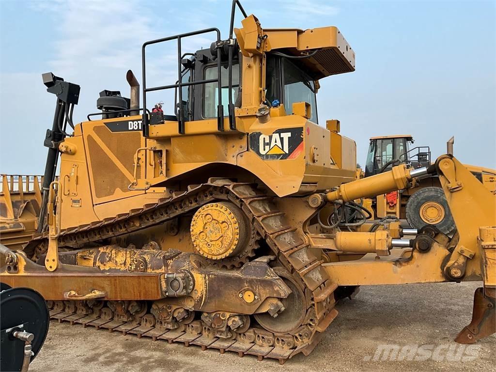 CAT D8T Bulldozer på larvebånd