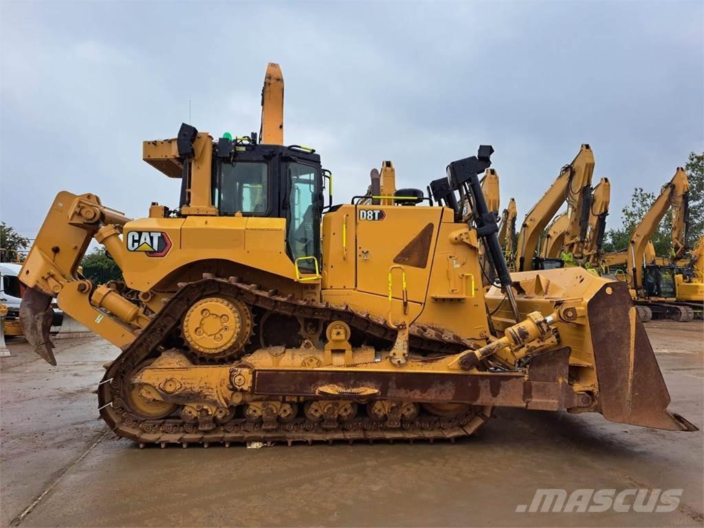 CAT D8T Bulldozer på larvebånd
