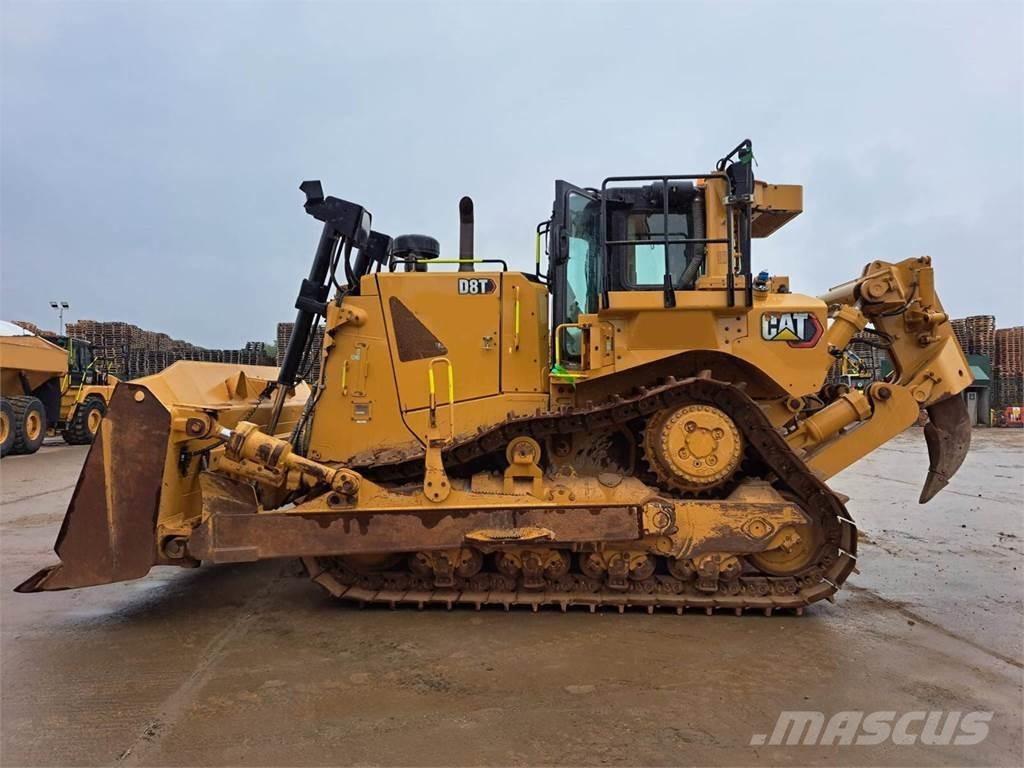 CAT D8T Bulldozer på larvebånd