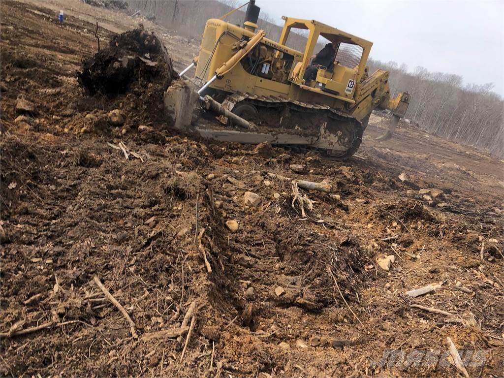 CAT D9G Bulldozer på larvebånd