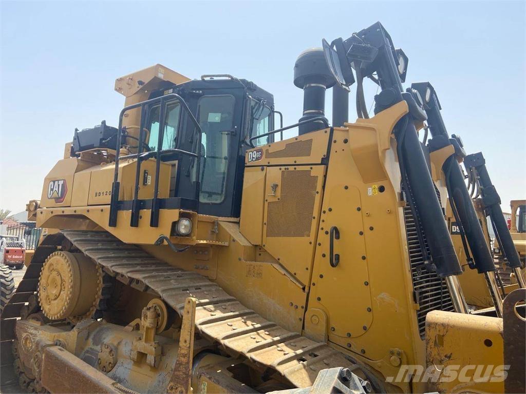 CAT D9GC Bulldozer på larvebånd