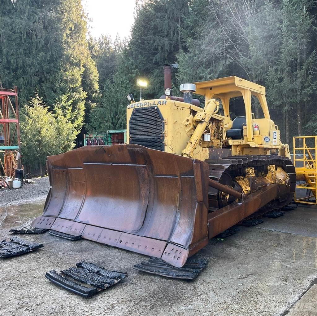 CAT D9H Bulldozer på larvebånd