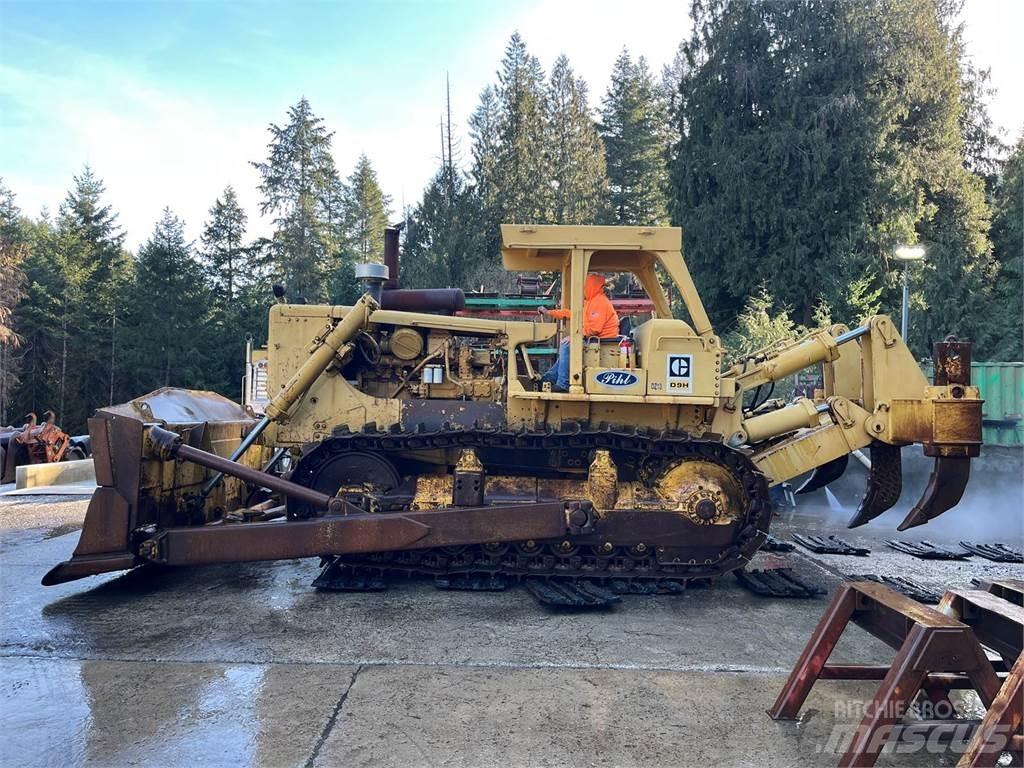 CAT D9H Bulldozer på larvebånd