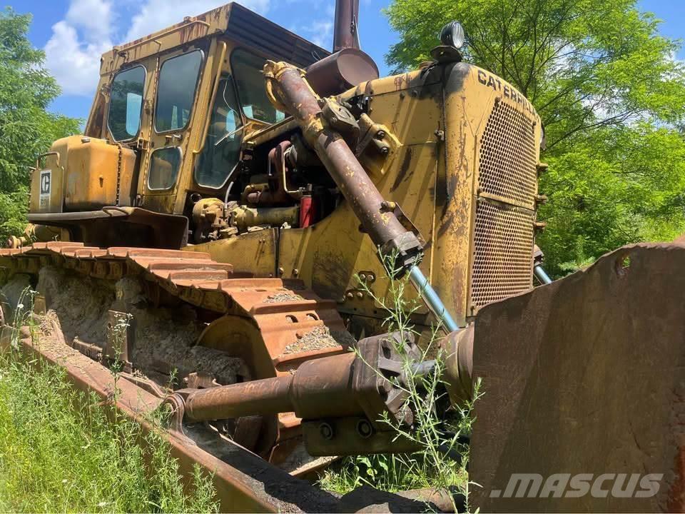 CAT D9H Bulldozer på larvebånd