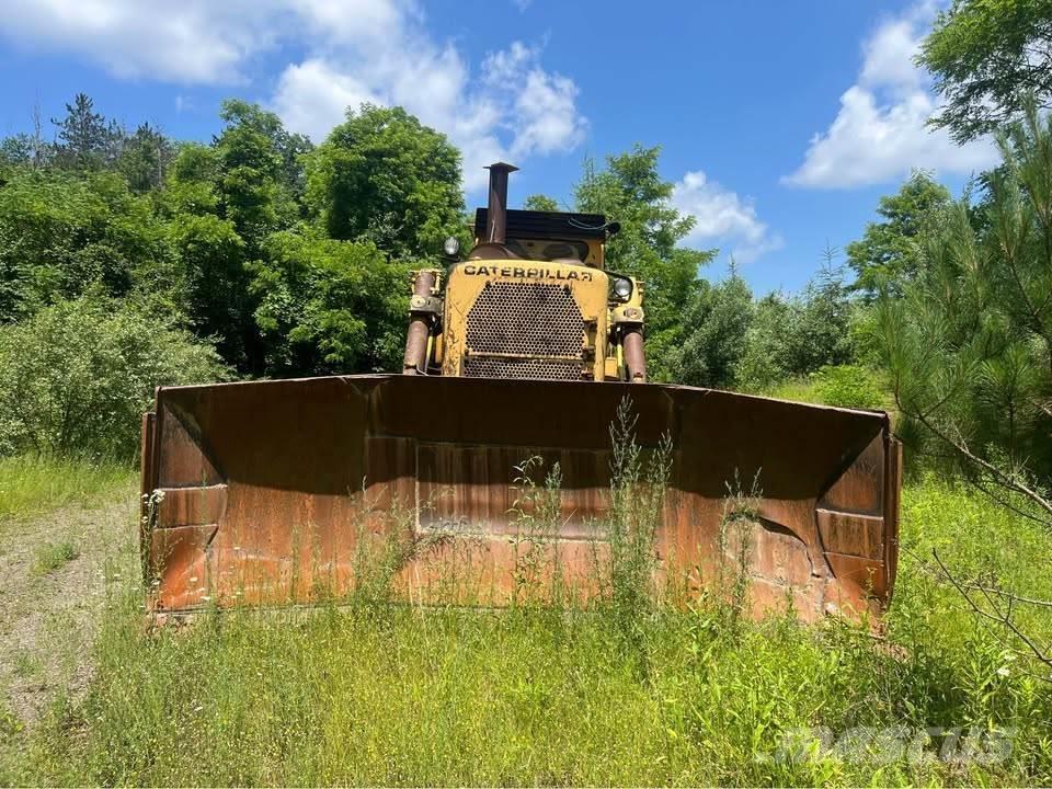 CAT D9H Bulldozer på larvebånd