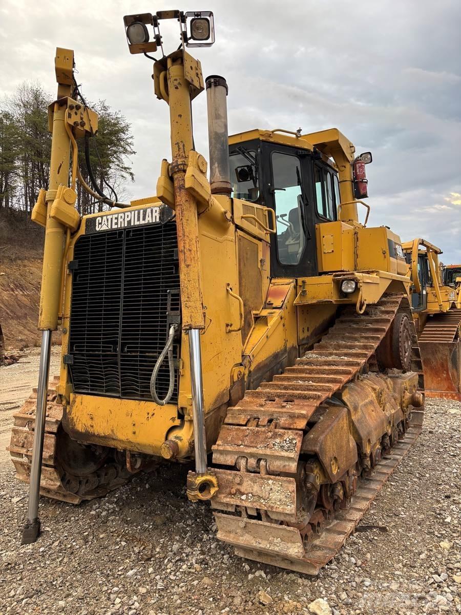 CAT D9R Bulldozer på larvebånd