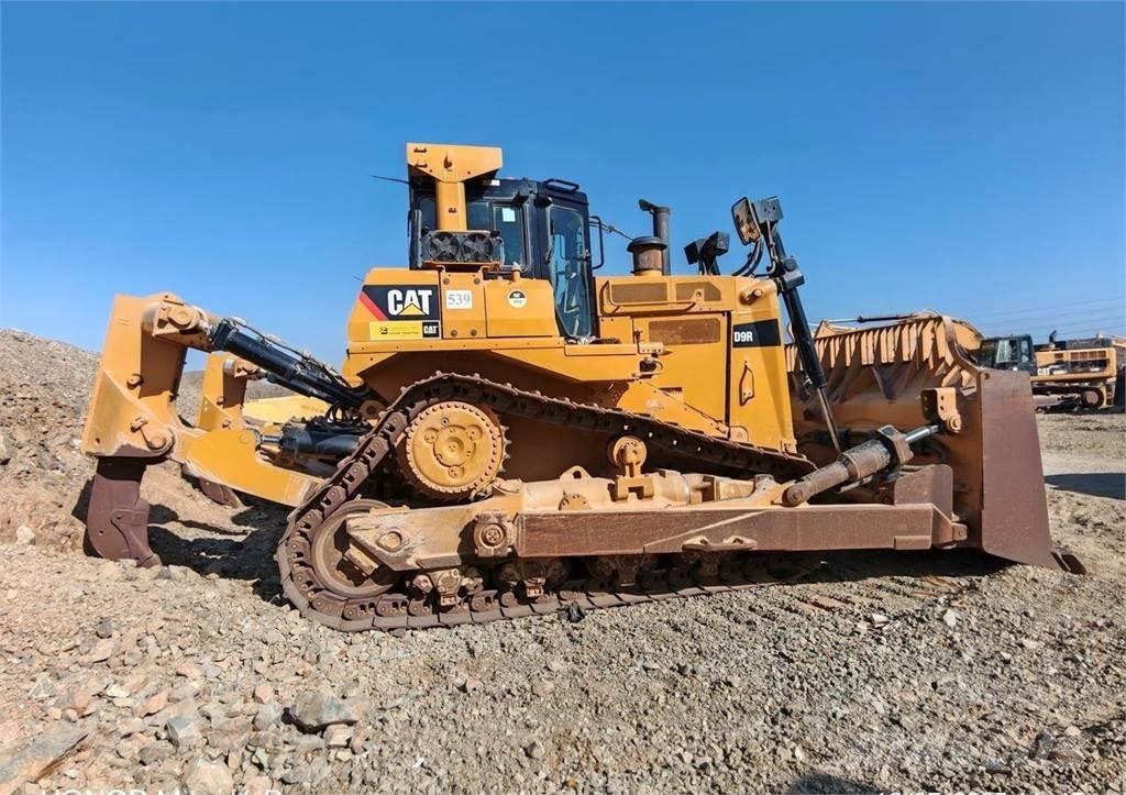 CAT D9R Bulldozer på larvebånd