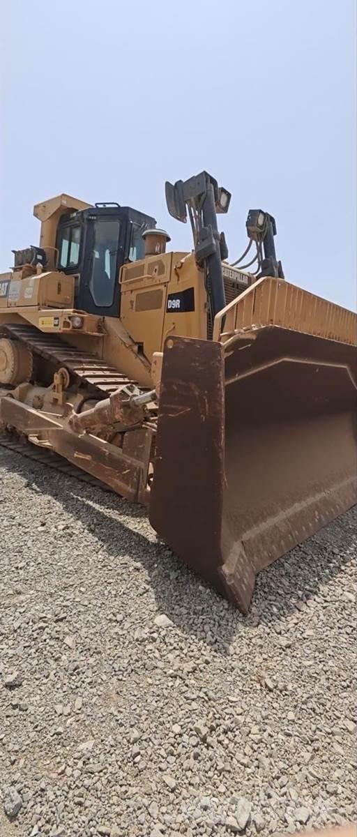 CAT D9R Bulldozer på larvebånd