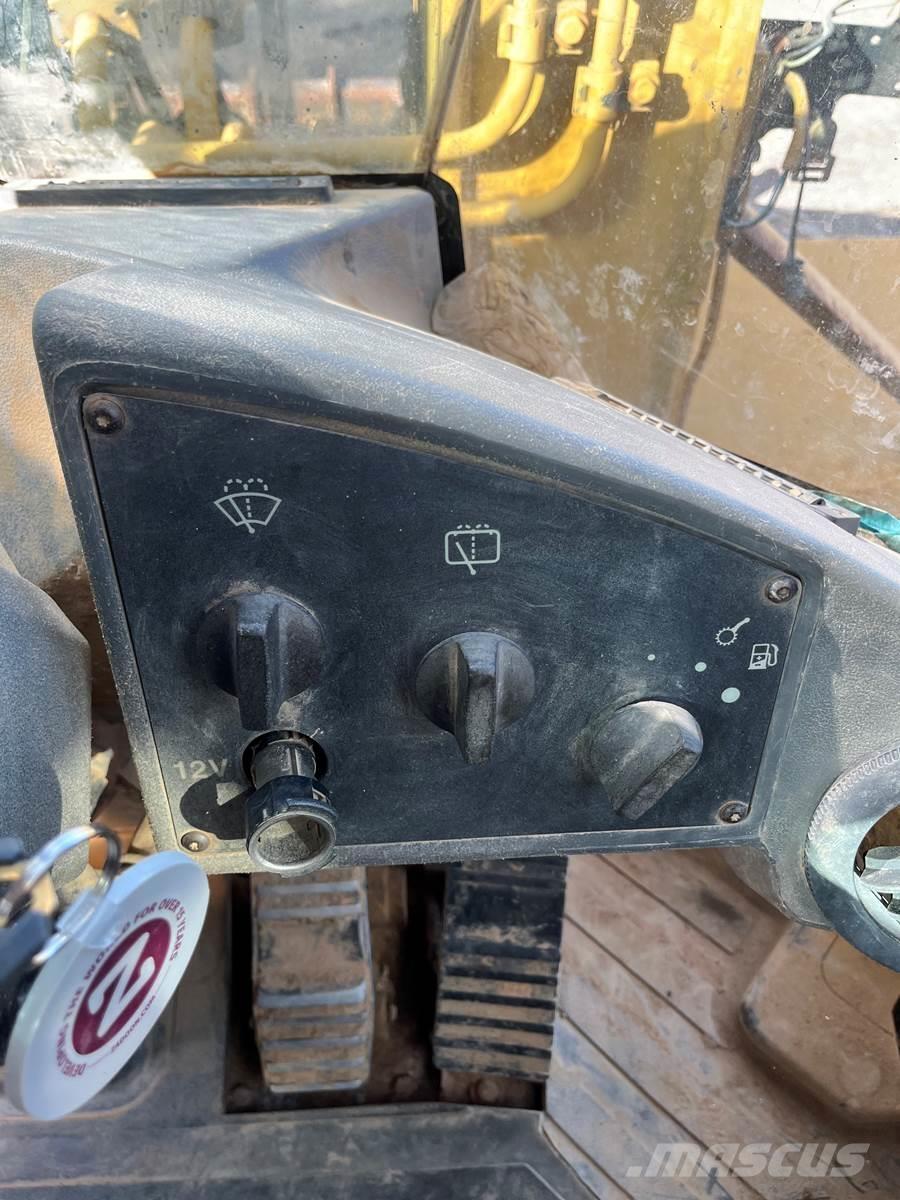 CAT IT38G Læssemaskiner på hjul