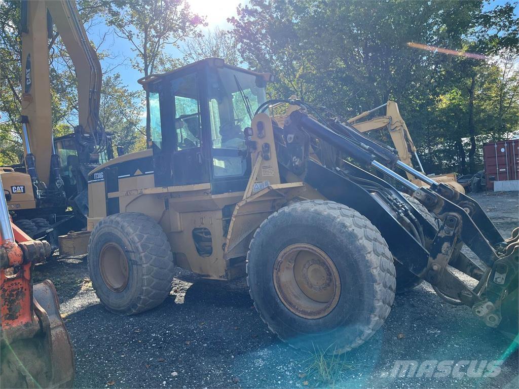 CAT IT38G Læssemaskiner på hjul
