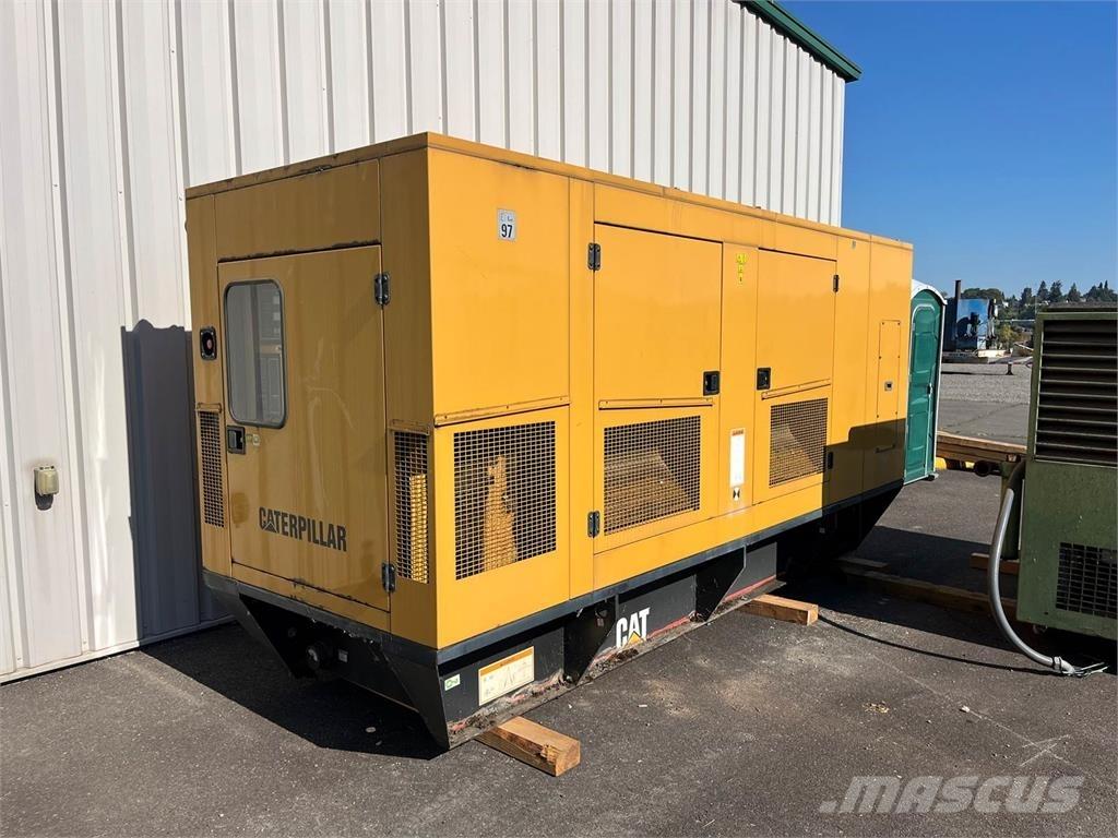 CAT LC6 Andre generatorer