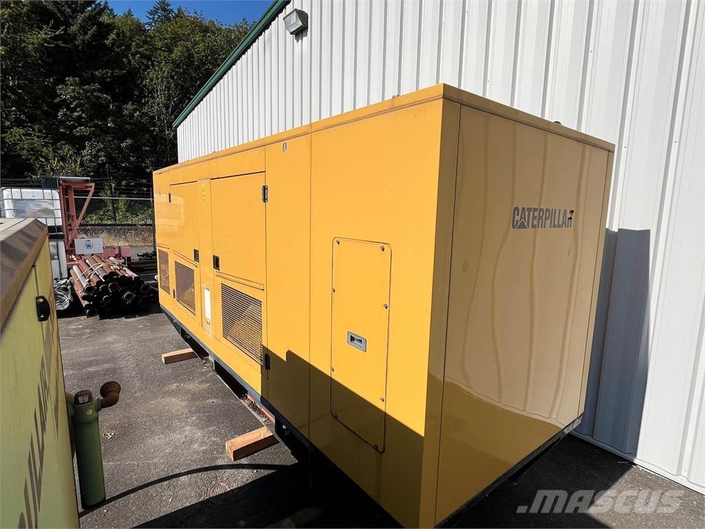 CAT LC6 Andre generatorer