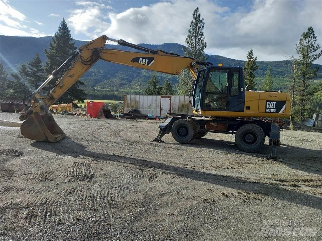 CAT M318D Gravemaskiner på larvebånd