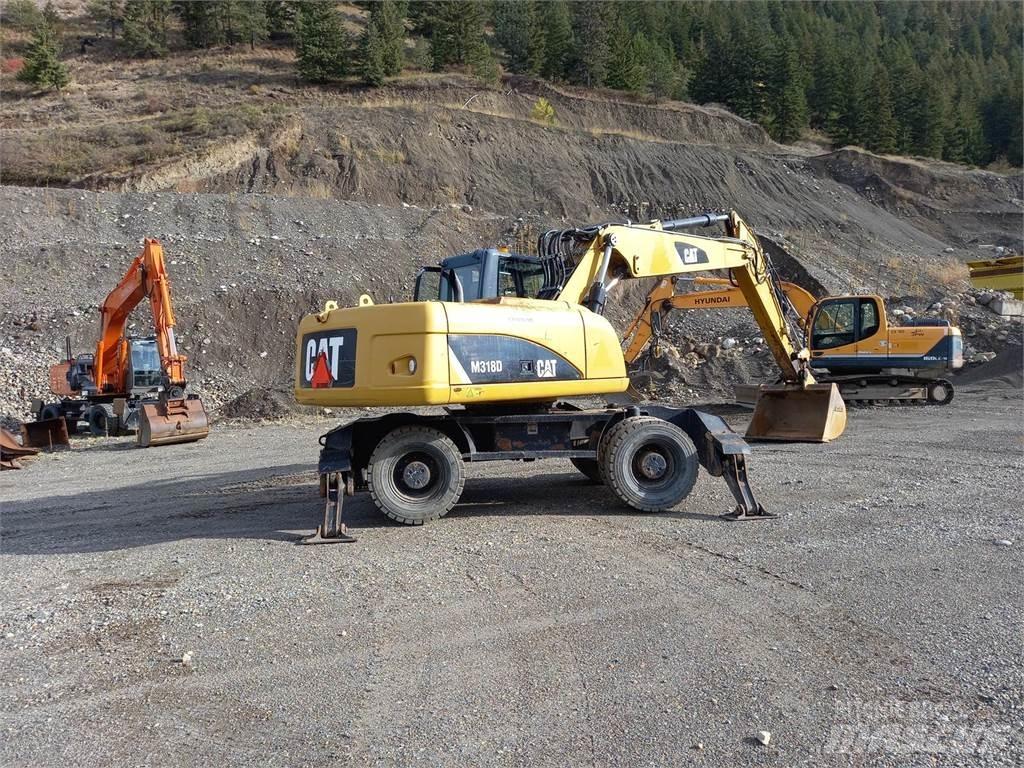 CAT M318D Gravemaskiner på larvebånd