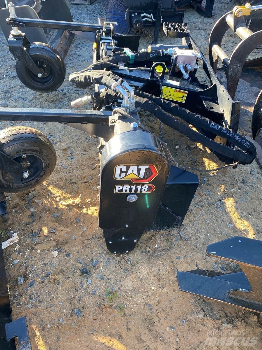 CAT PR118 Bunkerriver