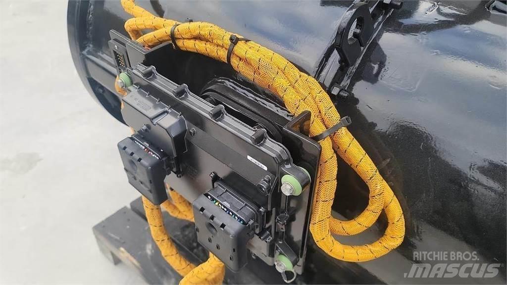 CAT TH48 Gearkasser