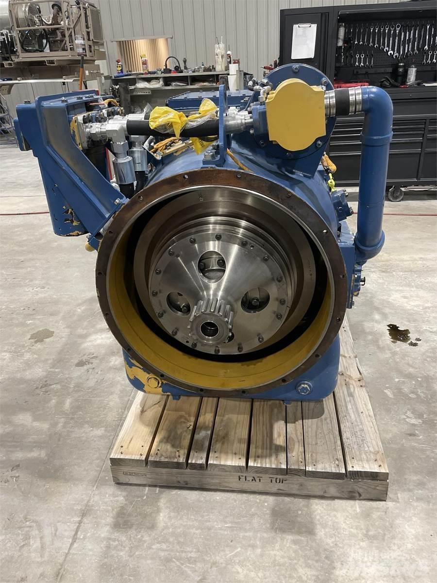 CAT TH55 Gearkasser