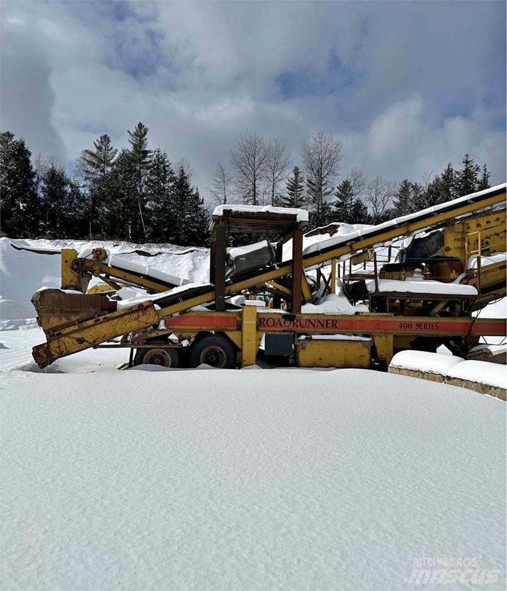 CEC SC400 Knusere - anlæg