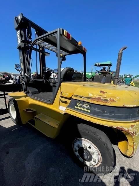 Clark C70D Gaffeltrucks - andre