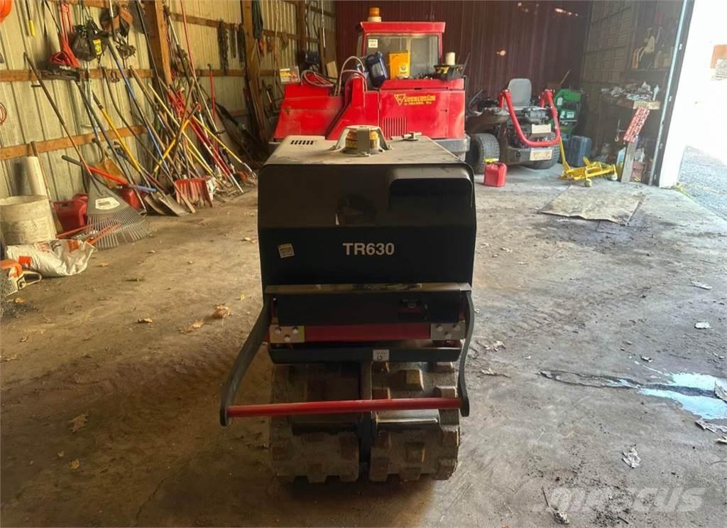  CP TR630 Bugseret vibrationstromle