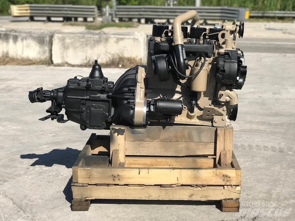 Cummins 4BT Motorer