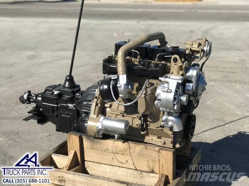 Cummins 4BT Motorer