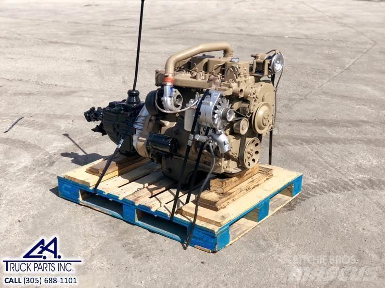 Cummins 4BT Motorer