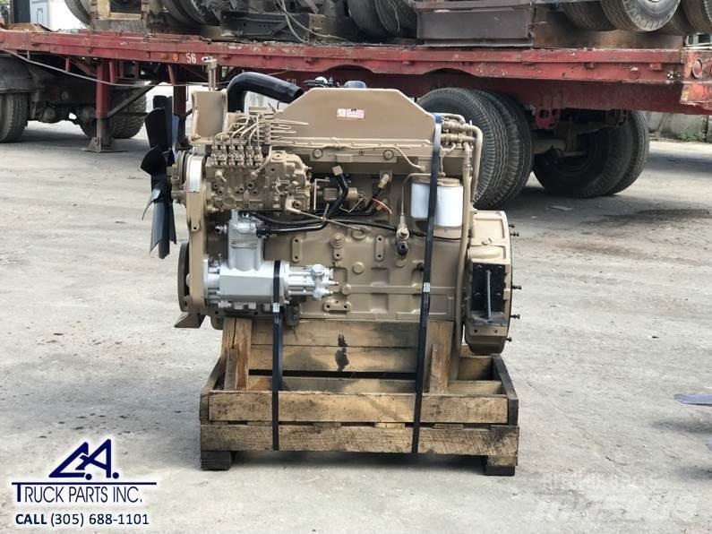 Cummins 8.3 Motorer