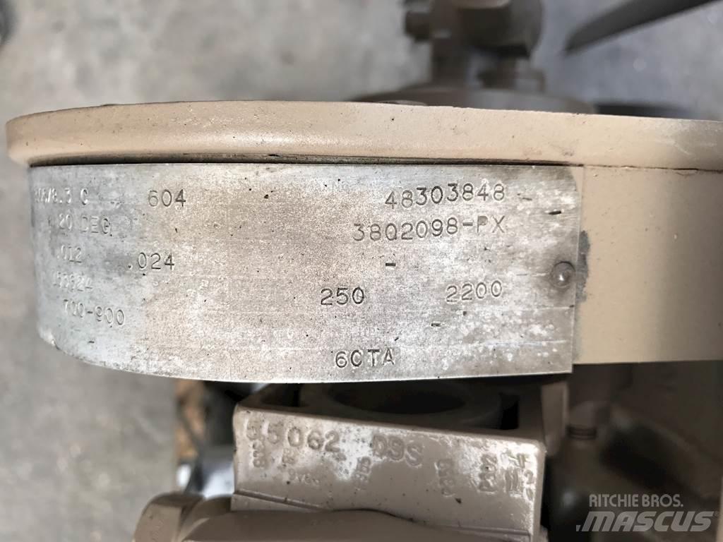 Cummins 8.3 Motorer