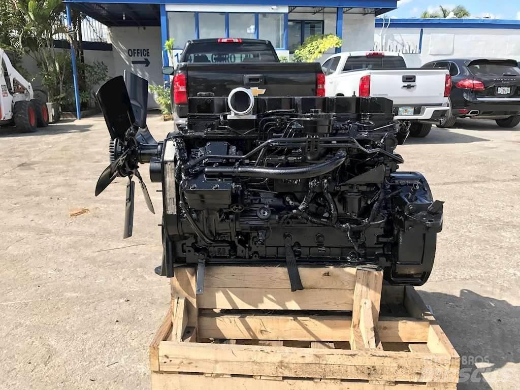 Cummins ISB Motorer