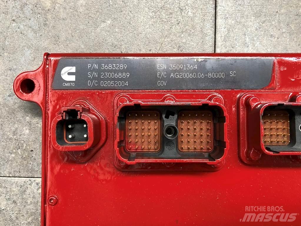 Cummins ISM Elektronik