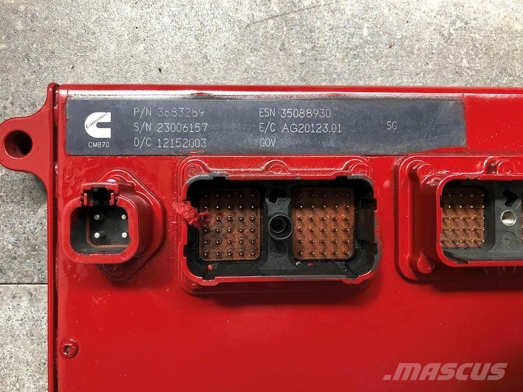 Cummins ISM Elektronik