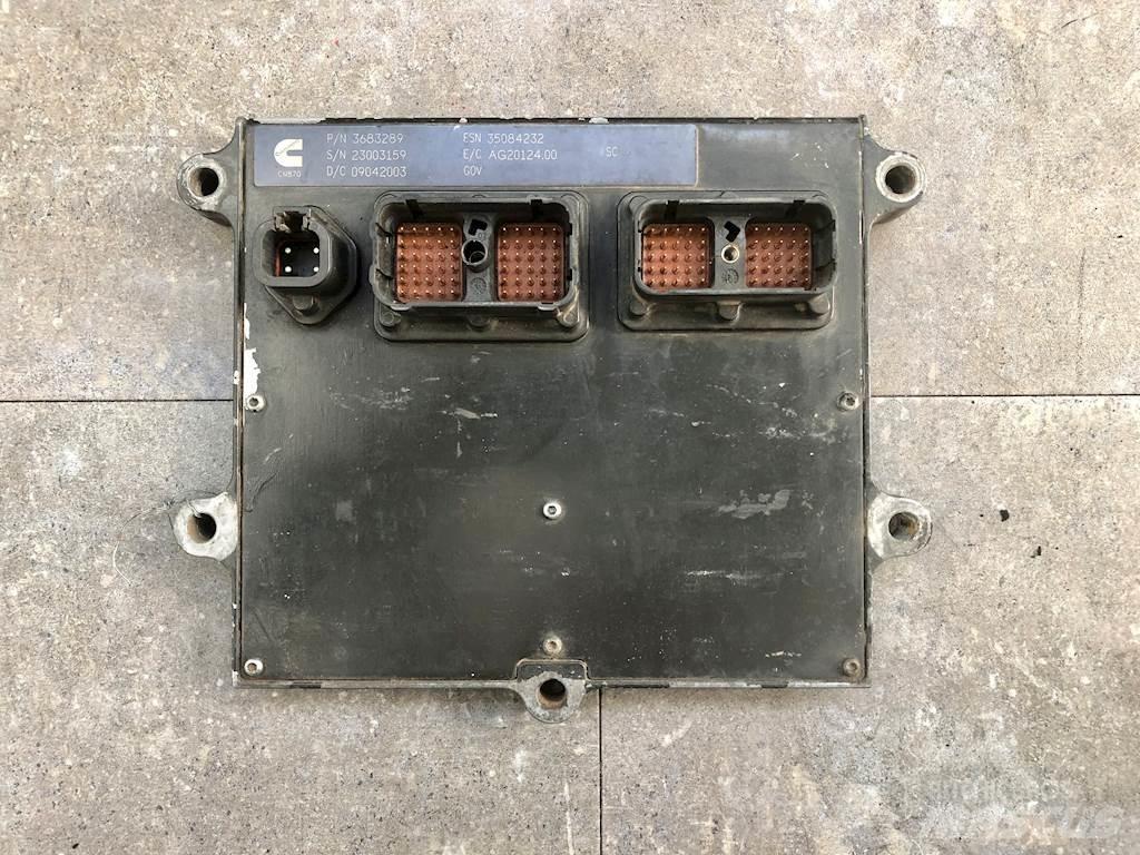 Cummins ISM Elektronik