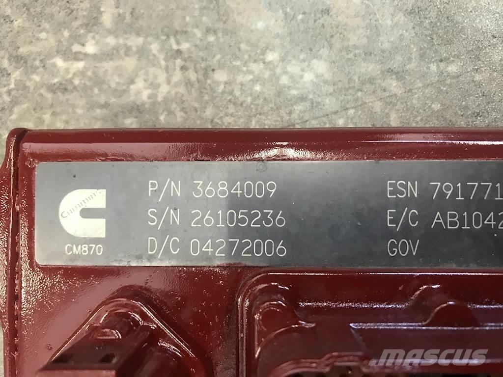 Cummins ISX Elektronik