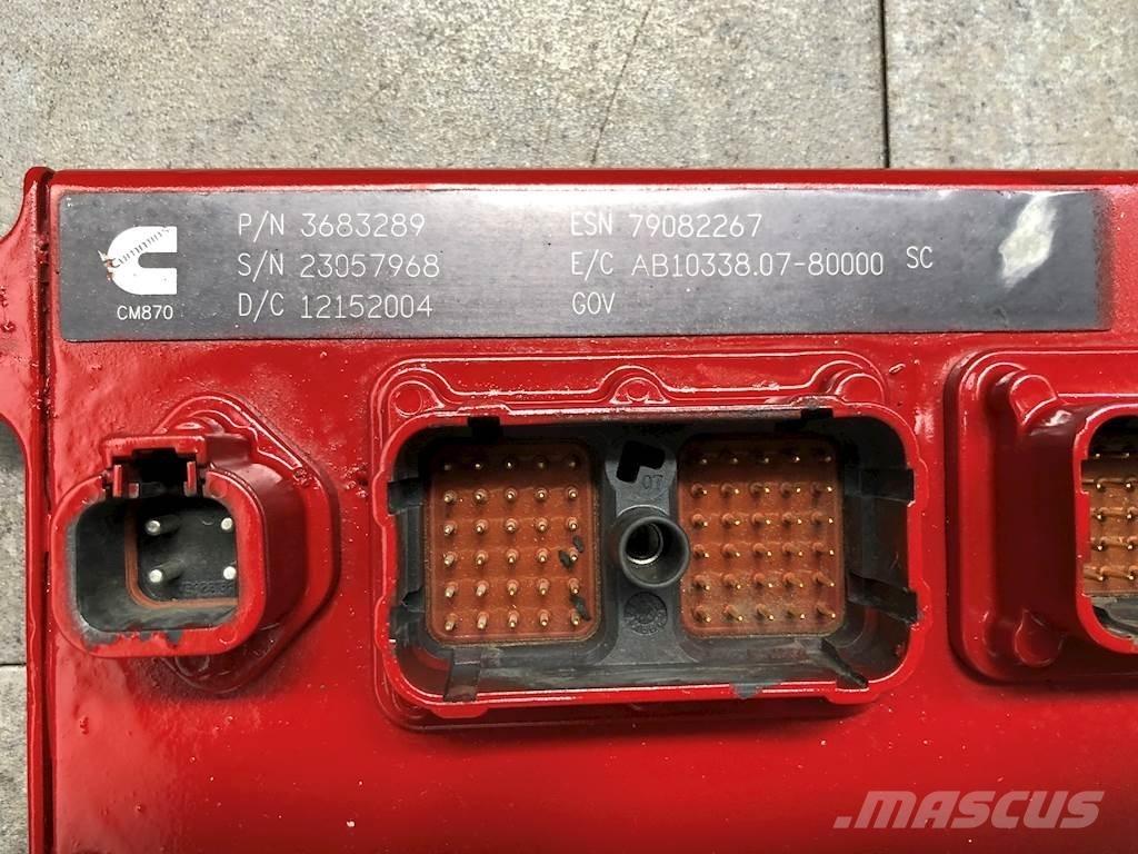 Cummins ISX Elektronik