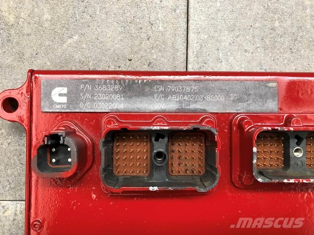 Cummins ISX Elektronik