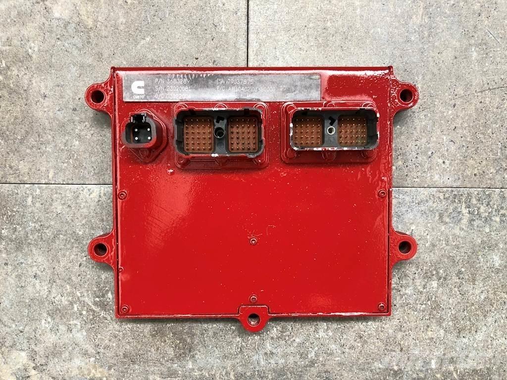 Cummins ISX Elektronik