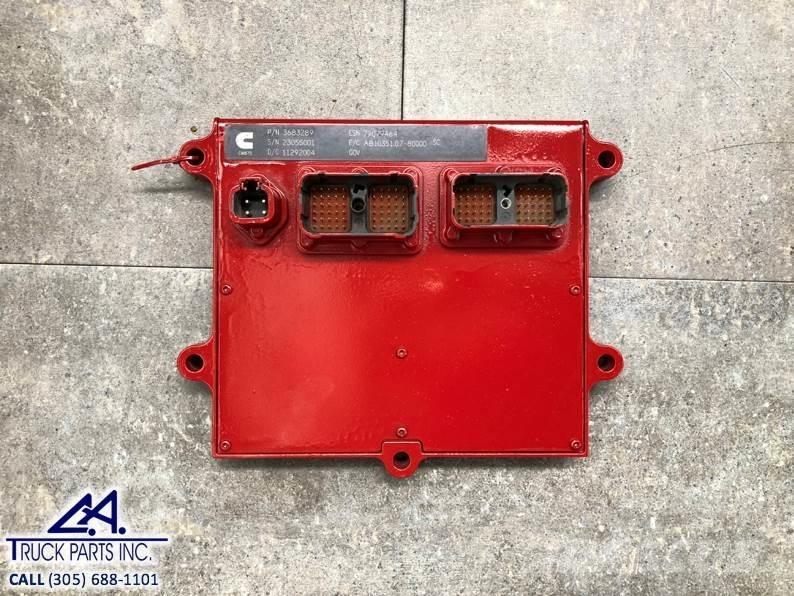 Cummins ISX Elektronik