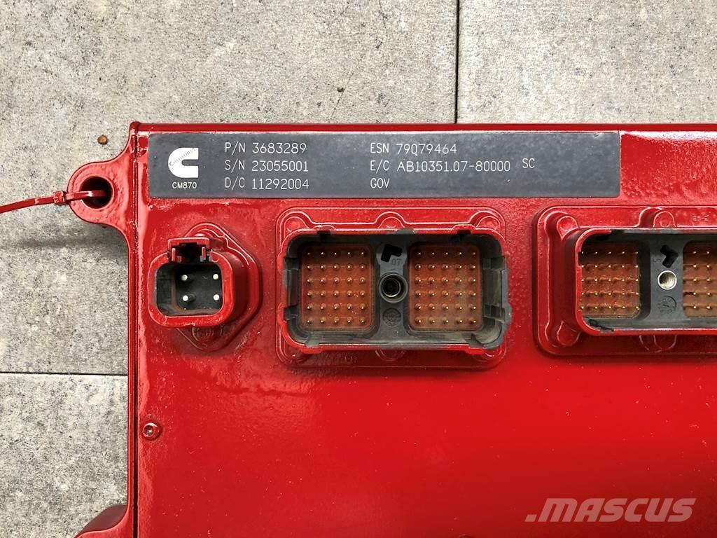 Cummins ISX Elektronik