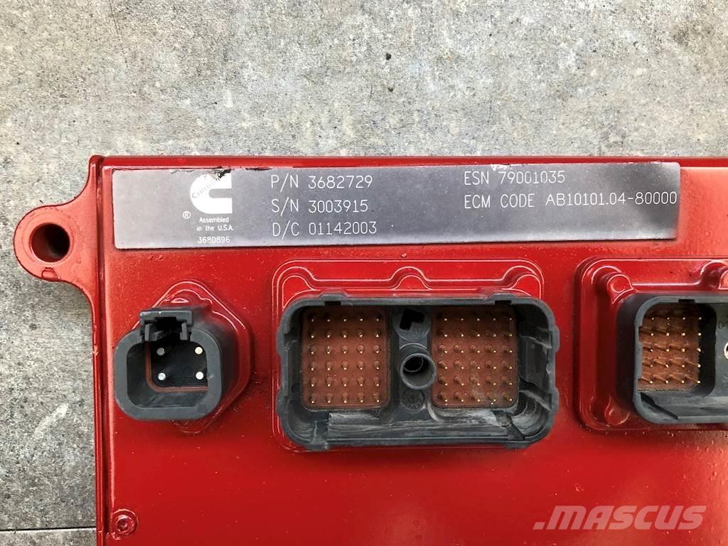 Cummins ISX Elektronik