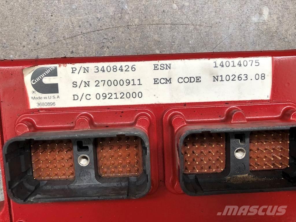 Cummins ISX Elektronik