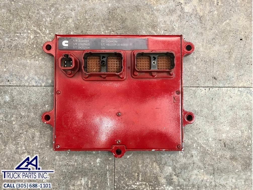 Cummins ISX Elektronik